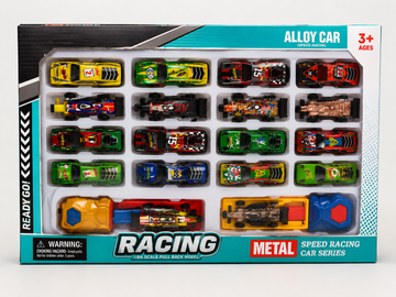 Alloy Car 18Pcs-Set