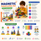 Magnetic Building Blocks Set – Spark Creativity & Early Engineering Fun!