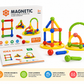 Magnetic Building Blocks Set – Spark Creativity & Early Engineering Fun!