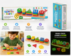 Building Blocks And Five Sets of Columns