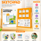 Fluorescent LED Sketchpad for Kids – Draw, Glow & Display!