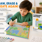 Fluorescent LED Sketchpad for Kids – Draw, Glow & Display!