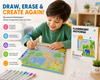 Fluorescent LED Sketchpad for Kids – Draw, Glow & Display!